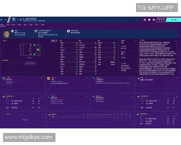 深度解读足球经理游戏中球星数据表现与潜力发展分析